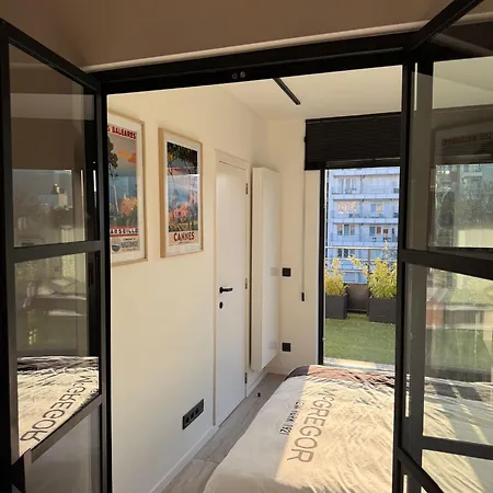 Apartamento Stylish Penthouse In Bxl With 2 Panoramic Terraces