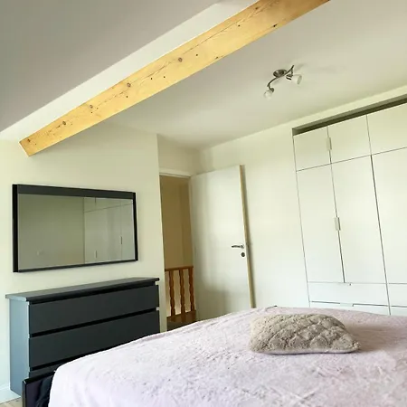 Spacious Duplex For Rent, Evere, Apartment