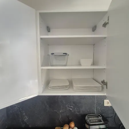 דירה Genius Buyl 2br Terrace Near Center