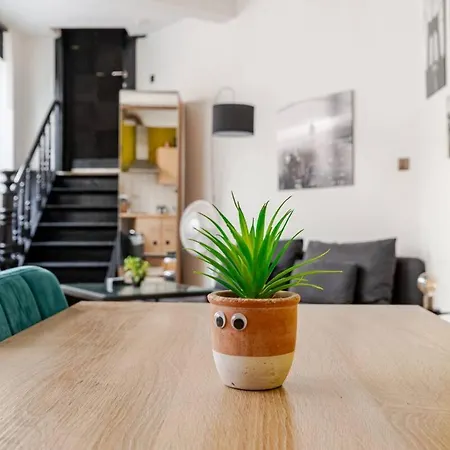 Cosy In The Heart Of - Grand Place Apartament *