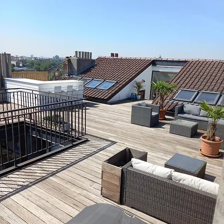 Panorama Vue Penthouse Brussel