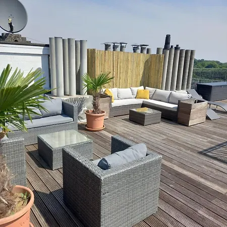Panorama Vue Penthouse Appartement