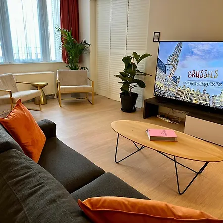 Grand Place - Prime Location 2 Bedroom