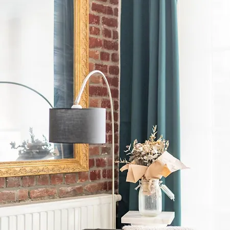 Сasa de vacaciones Beautiful Loft With Terrace - Midi Station - Flix Bruselas