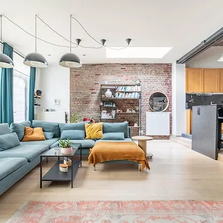 Beautiful Loft With Terrace - Midi Station - Flix Сasa de vacaciones Bruselas