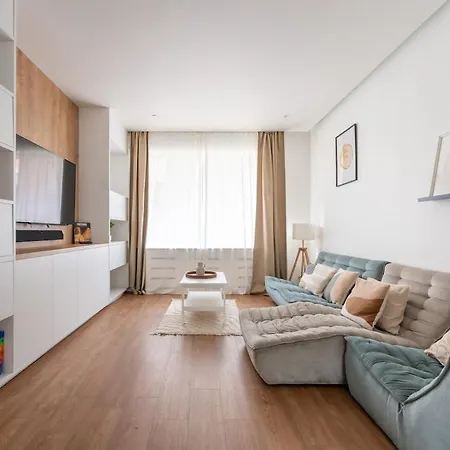 公寓 Uccle - Elegance & Modernity In A Quiet Setting