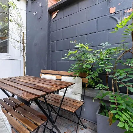 Uccle - Elegance & Modernity In A Quiet Setting 公寓 布鲁塞尔
