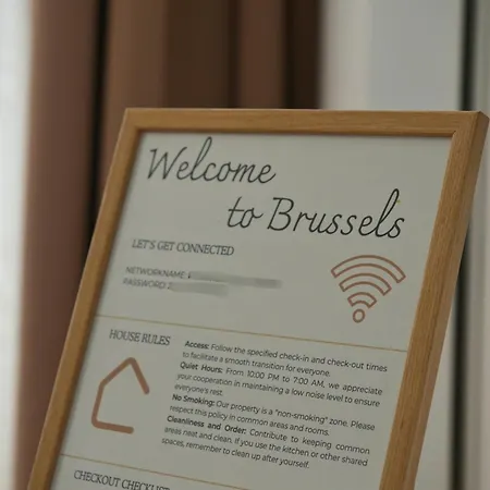 Apartamento Duplex Familiale 3 Chambres, 3 Salles De Bains & Jardin A By Cygo Gestion Bruselas