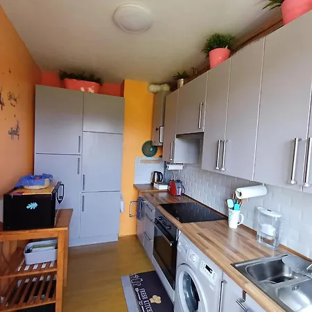 With Terrace In Berchem-sainte-agathe Brussels