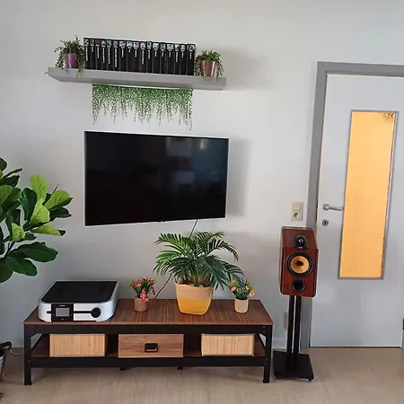 With Terrace In Berchem-sainte-agathe Apartment Brussels