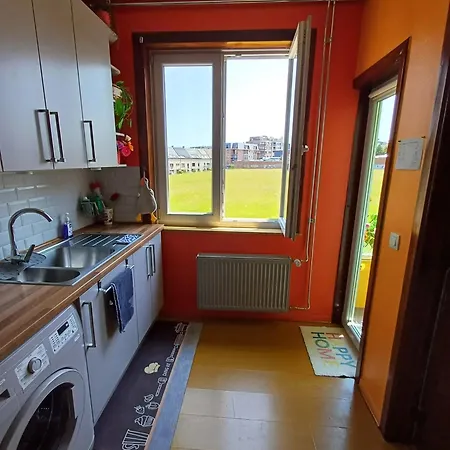 With Terrace In Berchem-sainte-agathe *