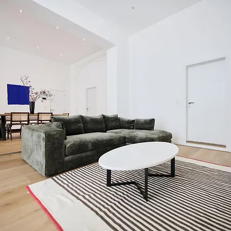 Toison D'or & Sauna דירה בריסל