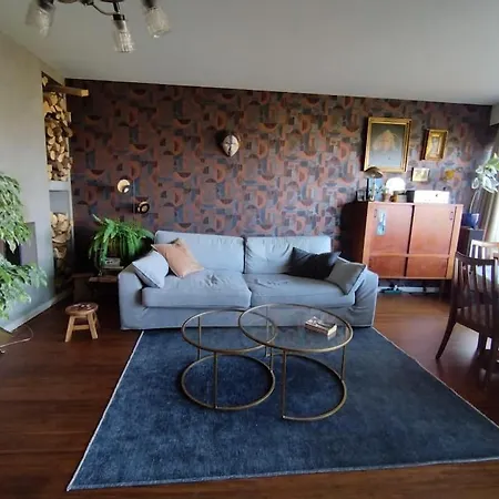 Luxurious Duplex Overlooking בריסל