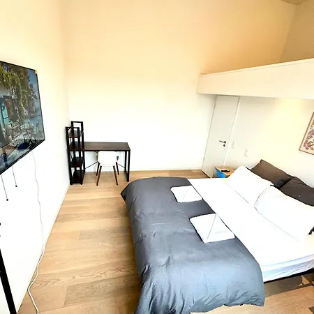 Ulb&cambre Cosy Duplex Habitación en casa particular *