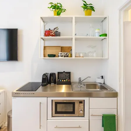 Lovely In The Heart Of Apartamento Bruxelas