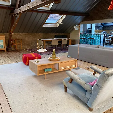 Urban Loft In West Bruksela