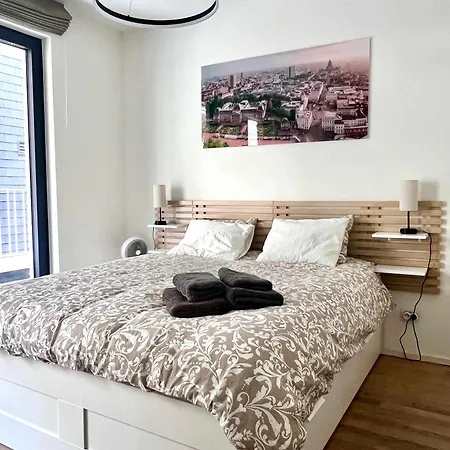 Daire Cozy 2 Min From Grand Place Brüksel