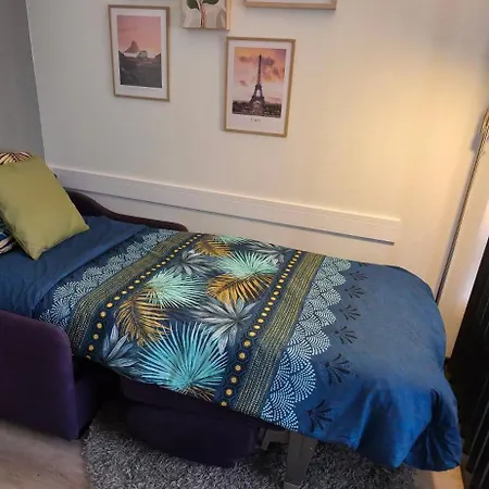 Cosy Louise Apartment