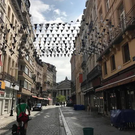 Historical Centre In The Heart Of Bruxelles