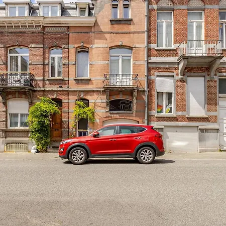 Apartment Maison Du Cinquantenaire - The Jubilee Loft Brussels