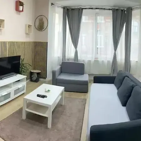 Appartement Modern In Molenbeek-saint-jean / 77 M² / Parking Bruxelles