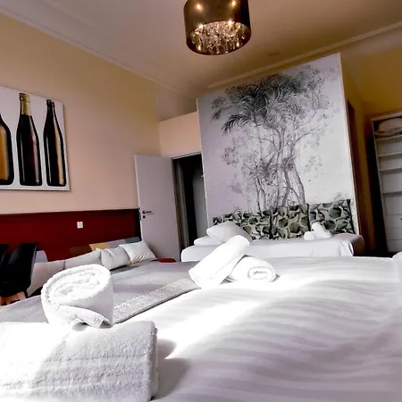 Maison Jamaer Bed & Breakfast Bryssel