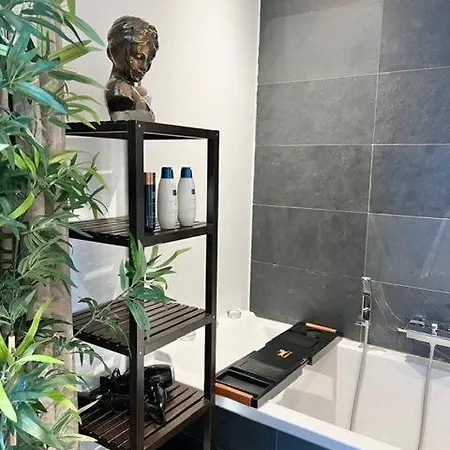 아파트 Luxury Loft Duplex Penthouse Of 190m2 & Free Parking ! 브뤼셀