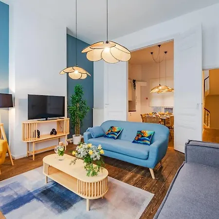 Exclusive 2br With Unesco Views Appartement Bruxelles