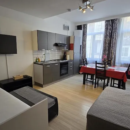 Apartman Royal Sleeping Brüsszel