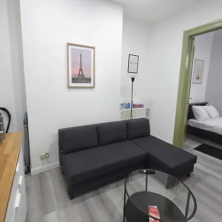 Apartment Cosy Hydraulique Brussels