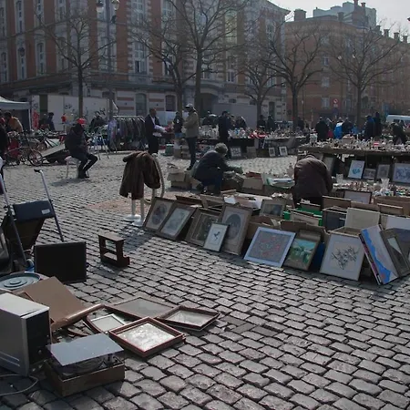 Chaleureux Aux Marolles * Bruxelles