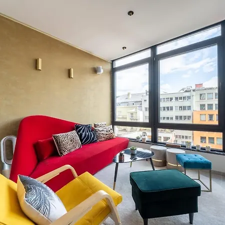 Ecstatic Living Ixelles, Luxury In The European Quarter Apartmán *