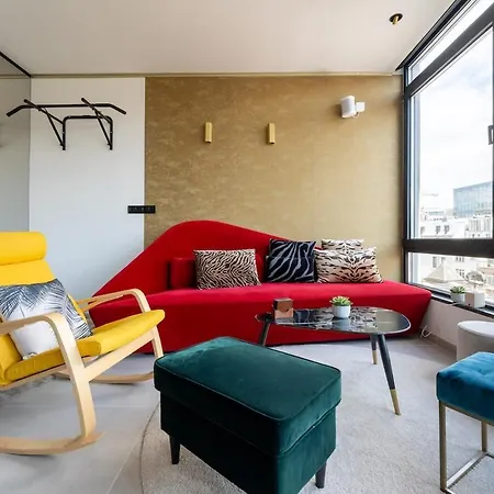 Ecstatic Living Ixelles, Luxury In The European Quarter * Brusel