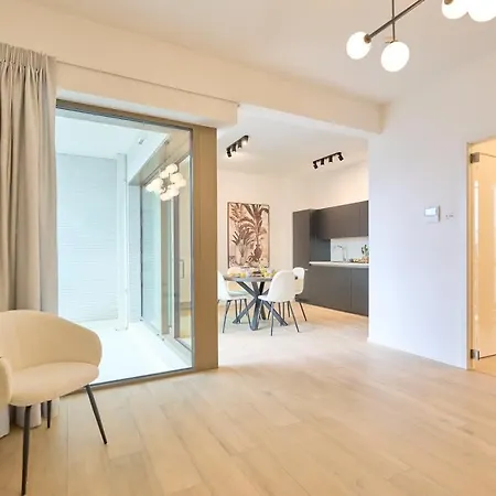Apartament Brand New & Modern 1 Bedroom Bruksela