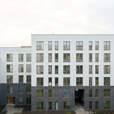 Brand New & Modern 1 Bedroom Apartament Bruksela