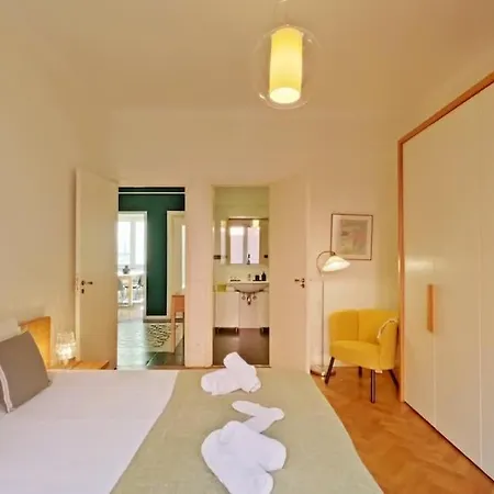 Bright 1br Flat In Saint-gilles Appartement *