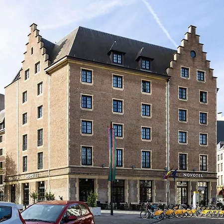 Novotel Off Grand Place 4* בריסל