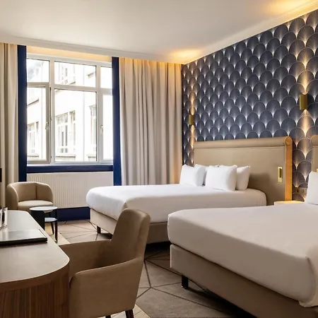 호텔 호텔 더 어거스틴 브뤼셀