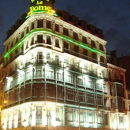 Le Dome Hotel Brüssel