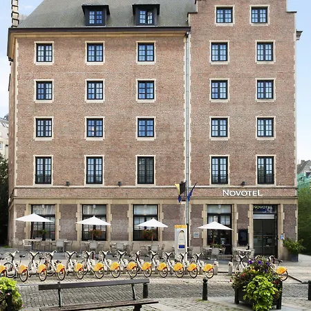 Novotel Off Grand Place בריסל