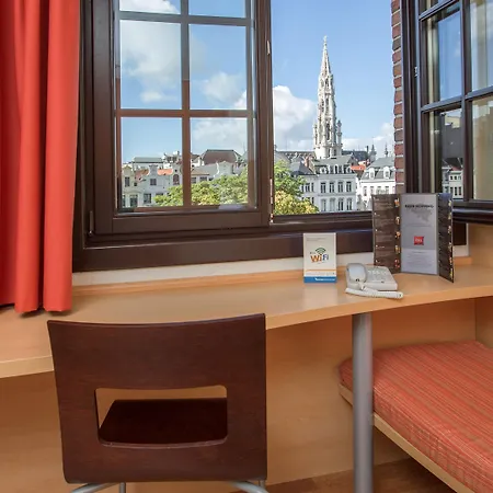Ibis Off Grand'place Отель Брюссель