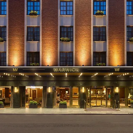 Warwick - Grand Place 4* Brüssel