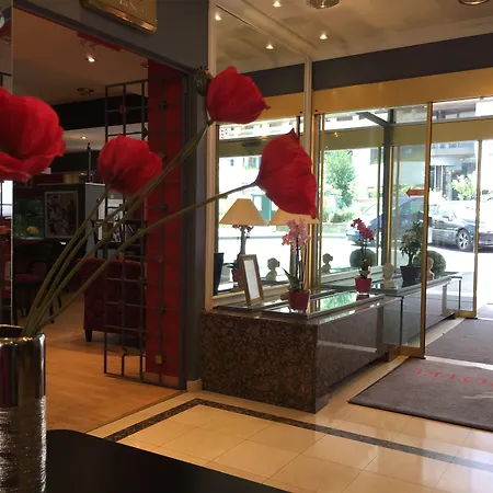 Szálloda First Euroflat Brüsszel