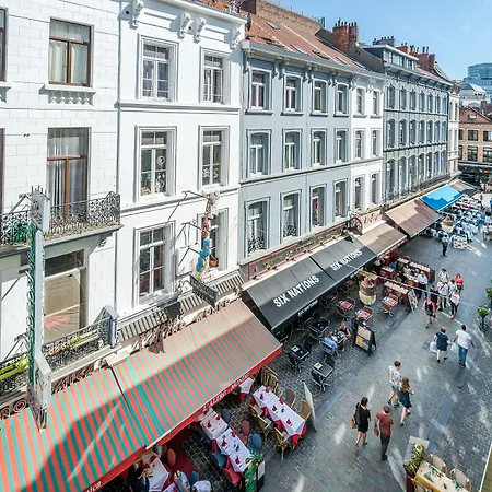 Safestay Grand Place Bryssel