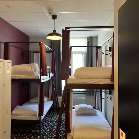 Hotell Safestay Grand Place Bryssel