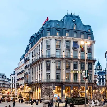 Marriott Grand Place Hotel Bruxelas