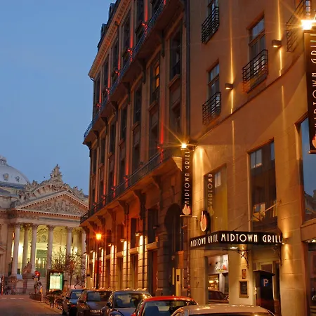 Marriott Grand Place 4* Bruxelas