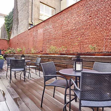 호텔 더 어거스틴 4* 브뤼셀