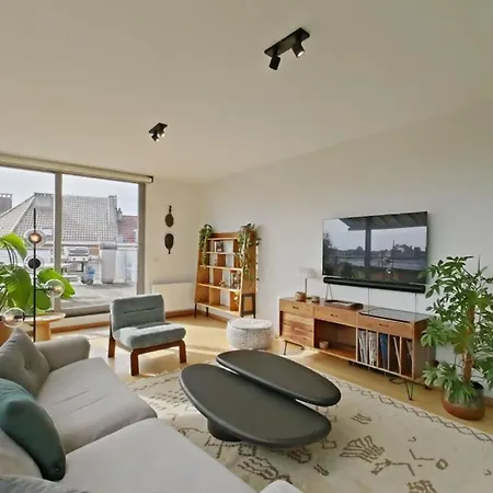 شقة Spacious And Unique 3br With A Terrace بروكسل