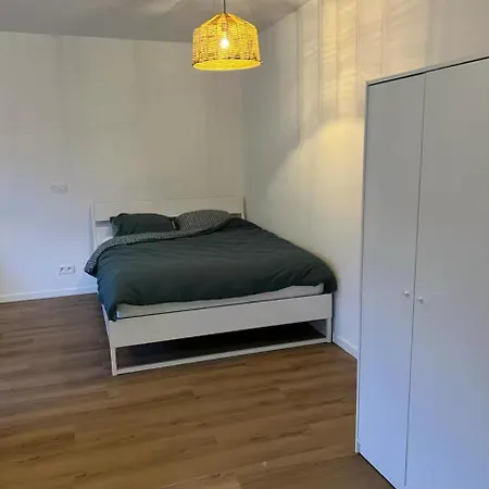 Beautiful And Cosy Flat In Etterbeek 아파트 *